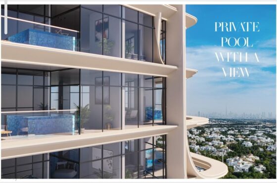 SAMANA Barari Heights Studio Unit